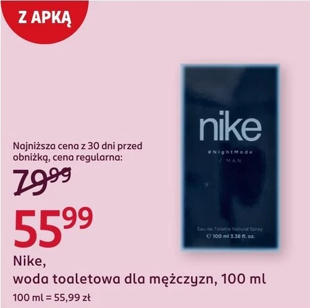 Woda toaletowa dla mężczyzn Nike