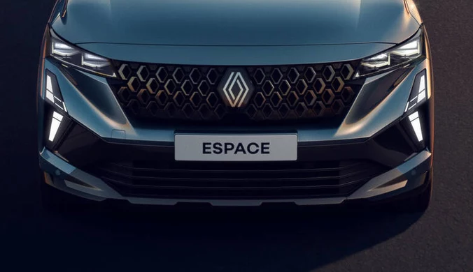 Renault Espace po liftingu bardziej przypomina topowy model Rafale