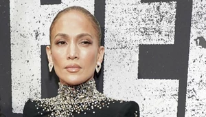 Jennifer Lopez w obłędnej sukni. Nie to jednak przykuło uwagę 