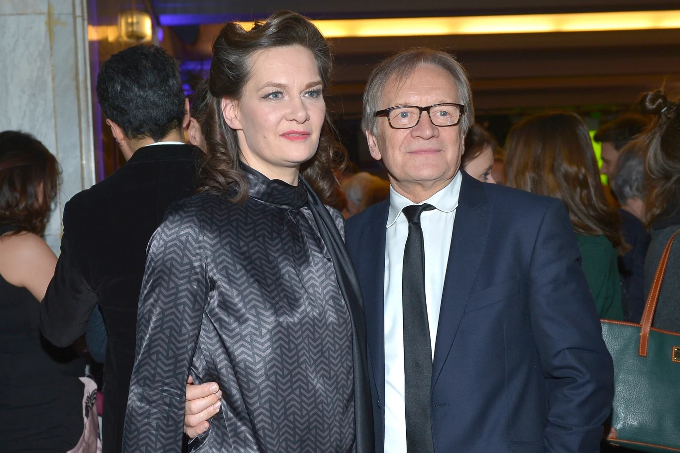 Maria Seweryn i Andrzej Seweryn Maria Seweryn i Andrzej Seweryn