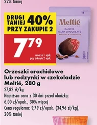 Rodzynki w czekoladzie Meltie