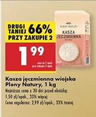 Kasza jęczmienna Plony Natury