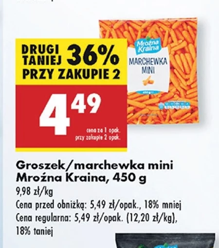 Marchewka Mroźna Kraina