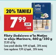 Filety śledziowe Marinero