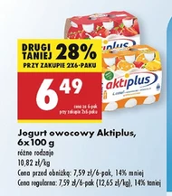 Jogurt owocowy Aktiplus