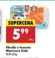 Filet z łososia Marinero