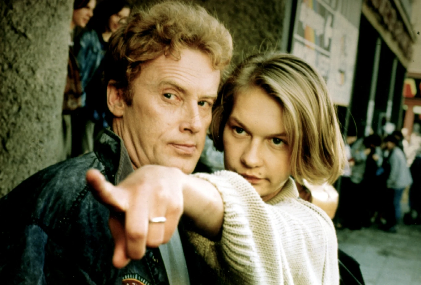 Daniel Olbrychski i Maria Seweryn w filmie "Kolejność uczuć" Daniel Olbrychski i Maria Seweryn w filmie "Kolejność uczuć"