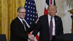 USA i Wielka Brytania z umową wszech czasów. "Spójrzcie, co razem osiągamy"