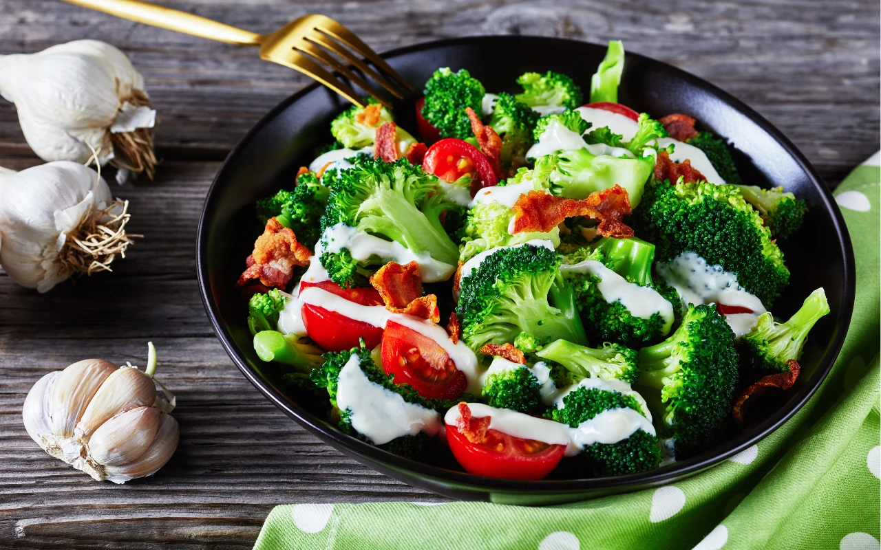 Brokuł ma wiele witamin i dobrze smakuje