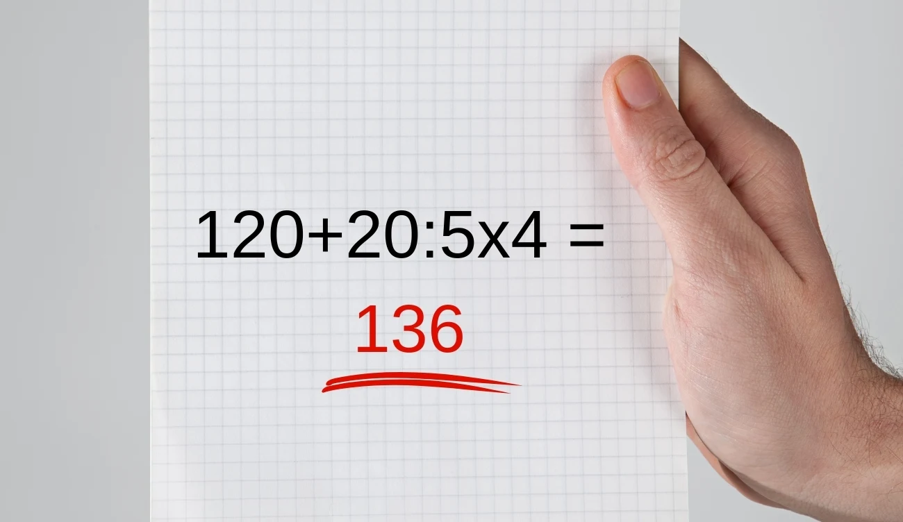 Rozwiązaniem zagadki jest liczba 136. Czy udało ci się do niej dojść?