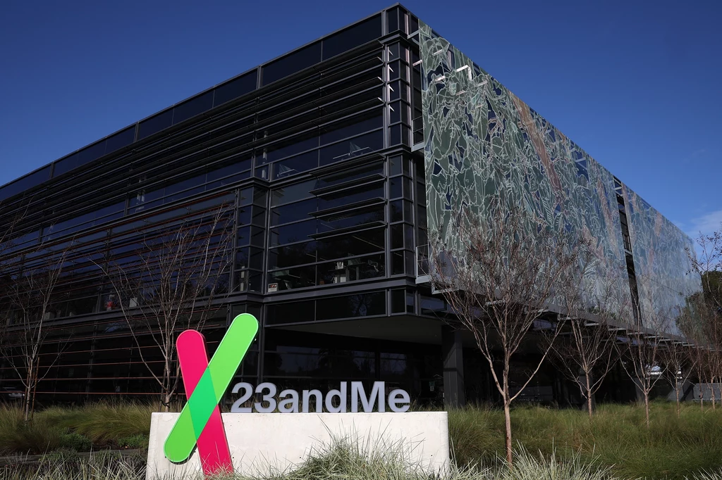 Amerykańska firma testująca DNA 23andMe złożyła wniosek o ochronę przed bankructwem