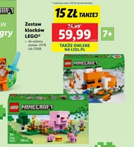 Zestaw klocków LEGO