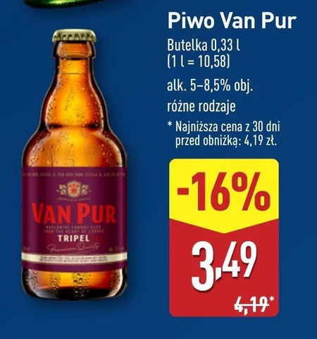 Piwo Van Pur