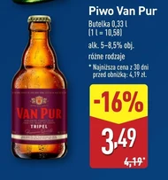 Пиво Van Pur