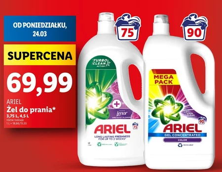 Żel do prania Ariel