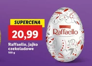 Jajko czekoladowe Raffaello