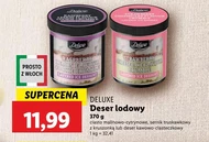 Десерт з морозива Deluxe