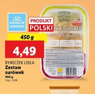 Zestaw surówek Ryneczek Lidla