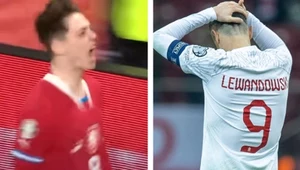 Debiut Fernando Santosa okazał się koszmarem. Nie minęło dwie i pół minuty, a przegrywaliśmy 0:2 (Źródło: Newspix.pl/https://www.youtube.com/@tvp_sport)