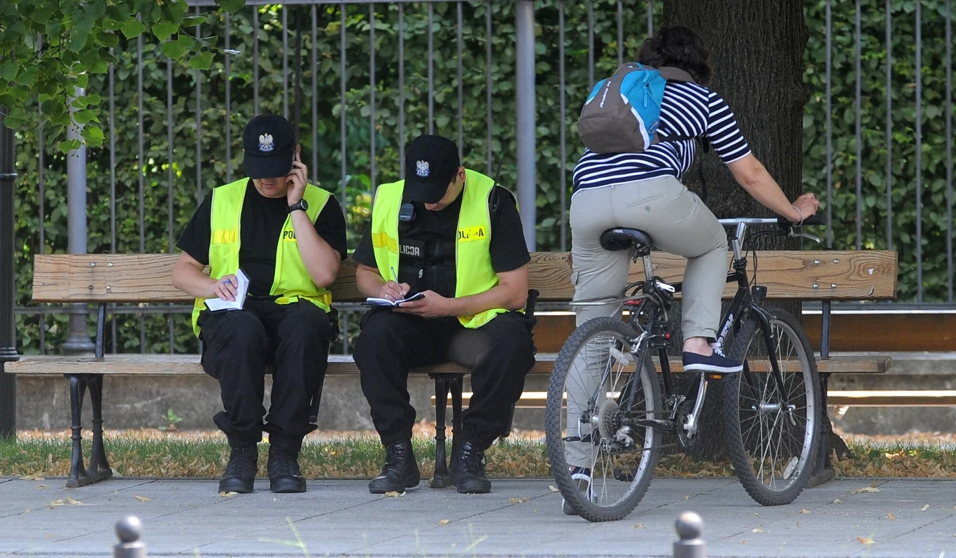 Wiadomo, jakie wykroczenia najczęściej popełniają rowerzyści (zdj. ilustracyjne) Wiadomo, jakie wykroczenia najczęściej popełniają rowerzyści (zdj. ilustracyjne)