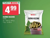 Ogórki kiszone SPAR