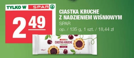 Ciastka SPAR