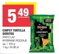 Tortilla Doritos