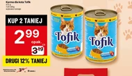 Корм для котів Tofik