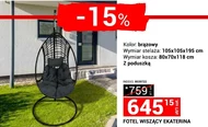 Fotel wiszący Indeks