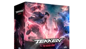 Tekken - Gra Planszowa