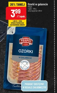 Ozorki w galarecie Pekpol