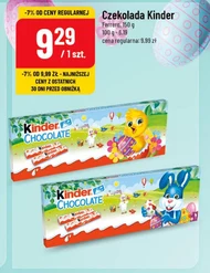 Czekolada Kinder