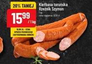 Kiełbasa Rzeźnik Szymon