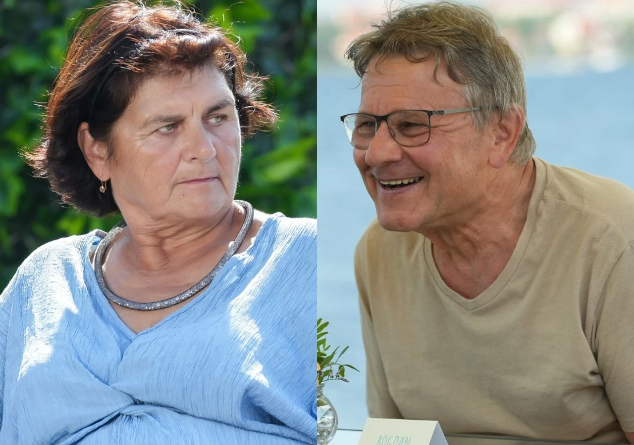 "Sanatorium miłości": Grażyna i Bogdan "Sanatorium miłości": Grażyna i Bogdan