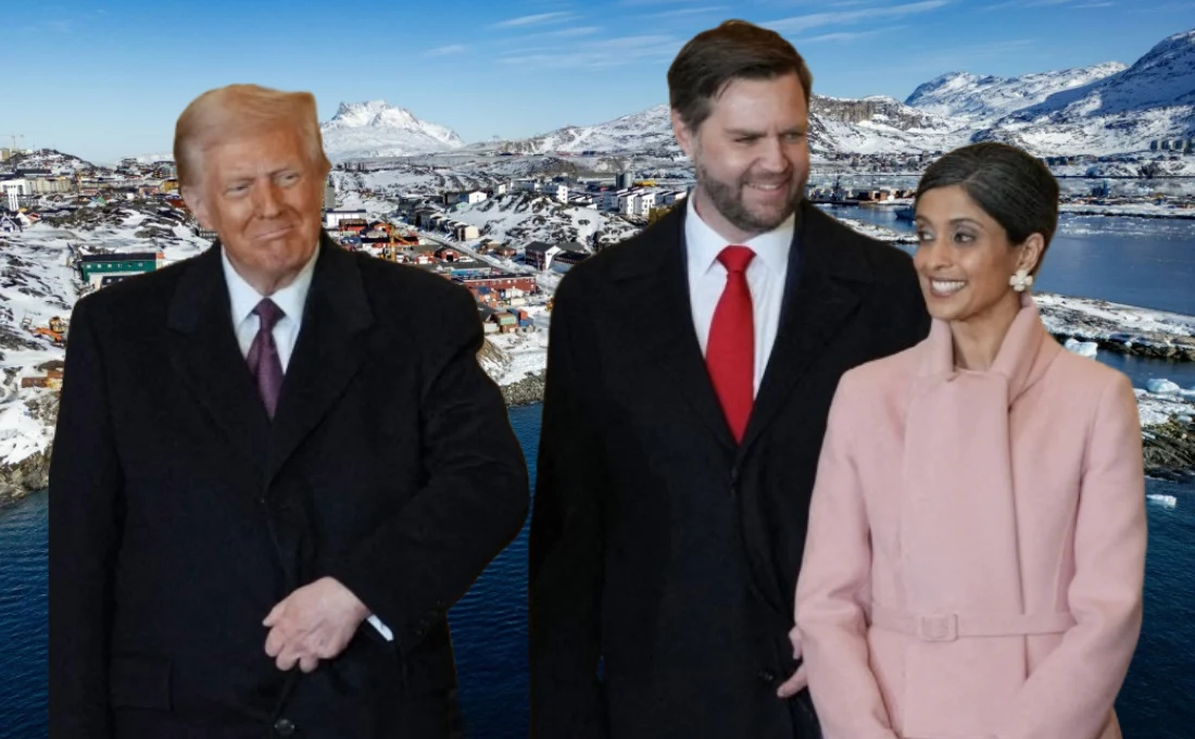 Wzburzenie przed wizytą delegacji z USA na Grenlandii. Wskazują na "drugie dno" Wzburzenie przed wizytą delegacji z USA na Grenlandii. Wskazują na "drugie dno"