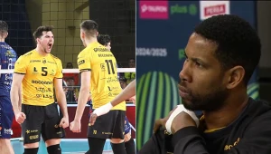 Wilfredo Leon niemal cały mecz spędził w rezerwie, ale Bogdanka LUK Lublin i tak wygrała