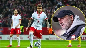 Probierz wskazał, że ten piłkarz zawiódł go z Litwą. "Dostaje drugą szansę"