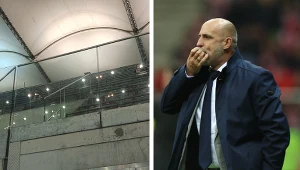 Tego nie pokazały kamery. Smutny obrazek z PGE Narodowego. Jest komunikat