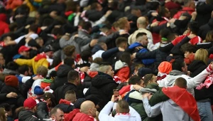 Jasny przekaz dla kadry. Popłynął wprost z trybun 