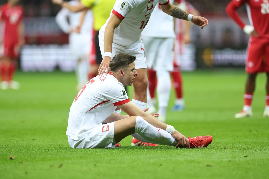 Co ze zdrowiem Jana Bednarka? Michał Probierz zabrał głos