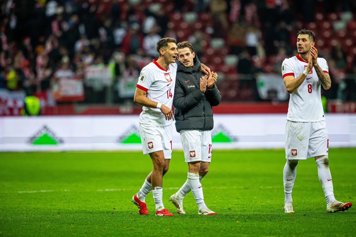 Jakub Kamiński (w środku) Jakub Kamiński (w środku)