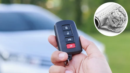 Owinięcie kluczyków do samochodu folią aluminiową ma więcej sensu, niż myślisz