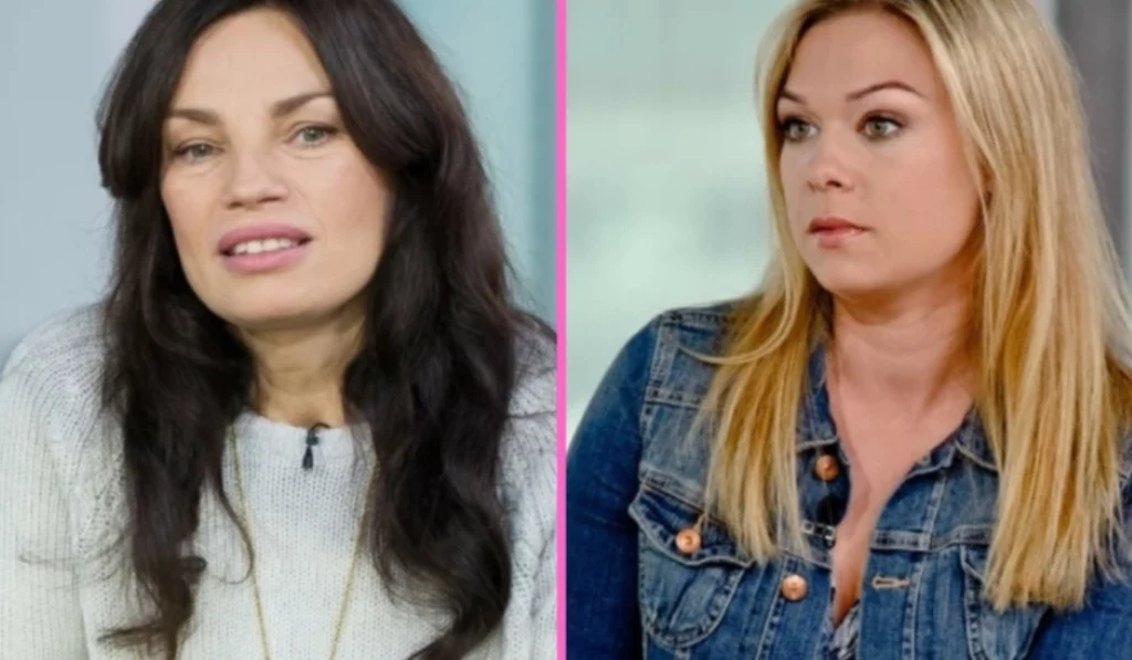 Anna Skrobiszewska, Weronika Ciechowska, fot. AKPA