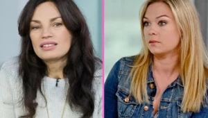 Anna Skrobiszewska, Weronika Ciechowska, fot. AKPA