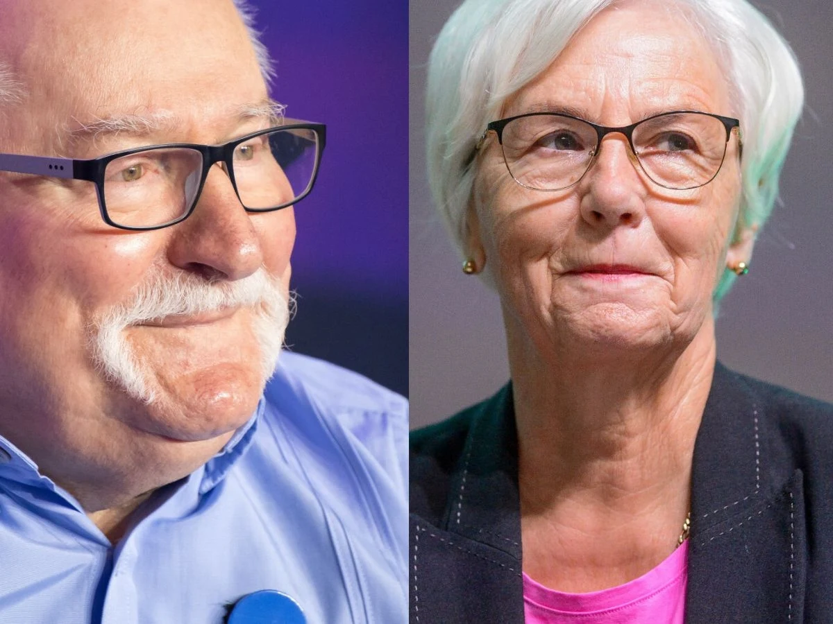 Lech Wałęsa, Danuta Wałęsa Lech Wałęsa, Danuta Wałęsa