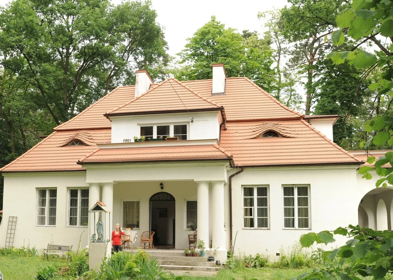 Dworek z serialu "Złotopolscy" Dworek z serialu "Złotopolscy"