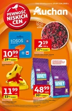 Oszczędzaj na ulubionych produktach - Auchan