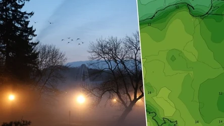 Wtorkowy poranek okazał się mglisty w centrum i na zachodzie Polski. Miejscami widzialność spadała do 10 metrów