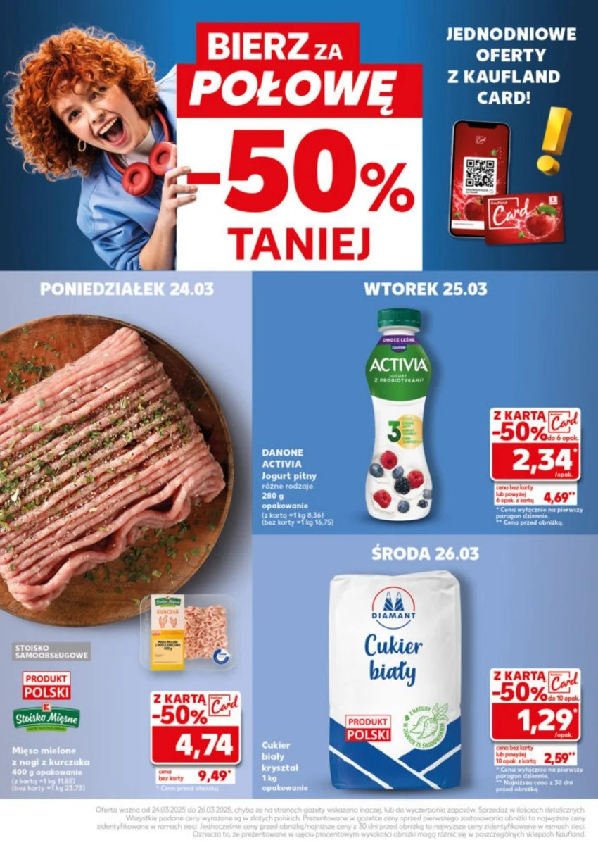 Kaufland szokuje promocją na cukier za pół ceny! Nie musisz kupować hurtowych ilości!