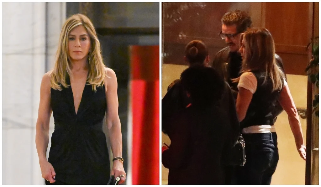 Jennifer Aniston i Pedro Pascal, fot. GettyImages